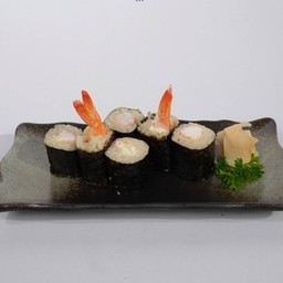 ข้าวห่อสาหร่ายไส้กุ้ง