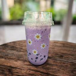 เผือกหอมเย็น + มุกดำ