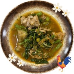 แกงแคไก่บ้าน