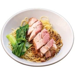 บะหมี่เกี๊ยวหมูกรอบ (บุญเลิศบะหมี่หมูแดง)