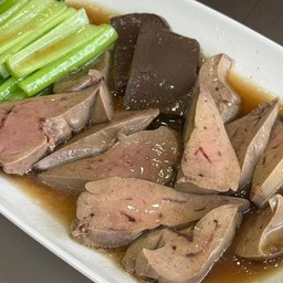 ตับไก่ (กับข้าว)