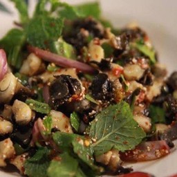 ก้อยหอยเชอรี่