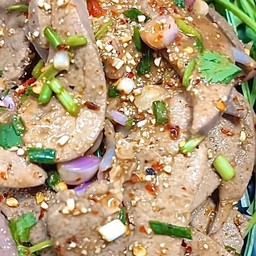 ข้าวหน้าตับหวานหมู