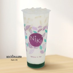 แอปเปิ้ลนมสด