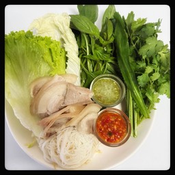 เมี่ยงหมูสามชั้นไลด์