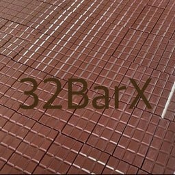 บาร์ชอคโกแลตรูปแบบแท่ง