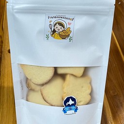 ขนมปังกรอบ รสนมฮอกไกโด