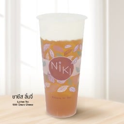 ชาชีสลิ้นจี่