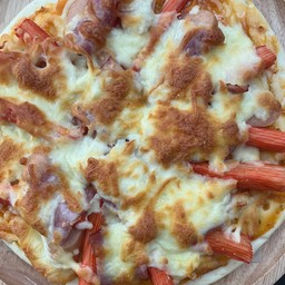 เบคอน-ปูอัด(บางกรอบ)/ถาดใหญ่