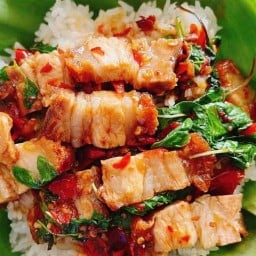 ตำบักหุ่งยำนัวส์ (อาหารอีสาน) 1