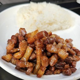 ข้าวเหนียว หมูเค็ม