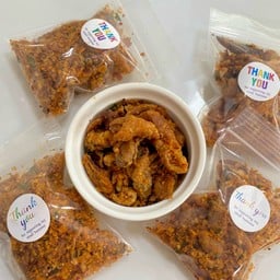 น้ำพริกหนังไก่กรอบ