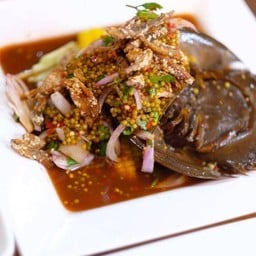 ยำไข่แมงดา