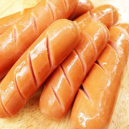 ไส้กรอกหนังกรอบทอด