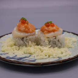 (R19) Hotate Salmon Spicy Roll (2P)