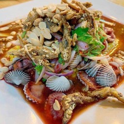 ยำหอยแครง