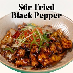 ผัดพริกไทยดำ