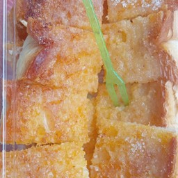 ขนมปังปิ้งเนยนม 1คู่