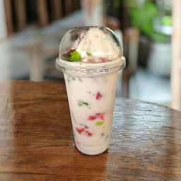 นมเปรี้ยวปีโป้ปั่น