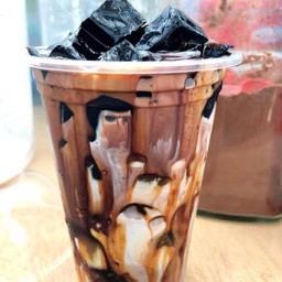 เฉาก๊วย กาแฟ