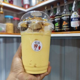 ปังเย็นนมสดกล้วย