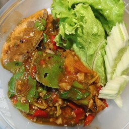 ข้าว+กะเพราปลากระป๋อง