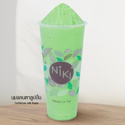 นมแคนตาลูปปั่น