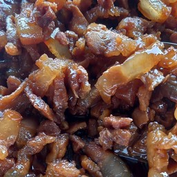 หมู หวาน