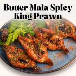 กุ้งย่างหม่าล่า