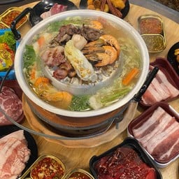 หอมกลิ่นเตา หมูกระทะ แพรกษา