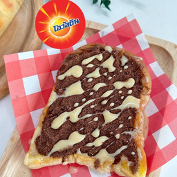 ปังปิ้ง เนยนม โอวัลติน (2แผ่น)