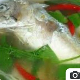 ต้มยำปลาทู แซ่บรสเด็ด ปลาทู 3 ตัว