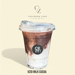 Iced Milk Cocoa (โกโก้นมสดเย็น)