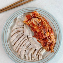 수육 (항정살) 'SUYUK' boiled pork Jowl slices