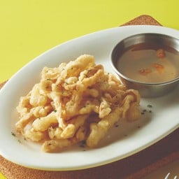 V1.เห็ดรวมทอดซีอิ๊ว