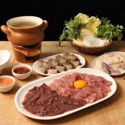 เพิ่มหมูใส่จิ้มจุ่ม