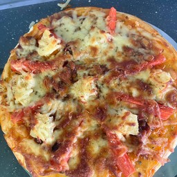 ฮาวายเอี้ยน(บางกรอบ)/ถาดใหญ่