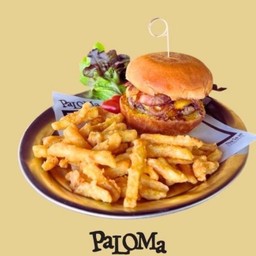 ชีสเบอร์เกอร์ (เนื้อ) Cheese Burger (Burger)