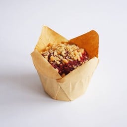 Red Velvet Lemon Muffin