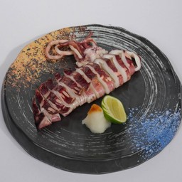 ปลาหมึกย่าง