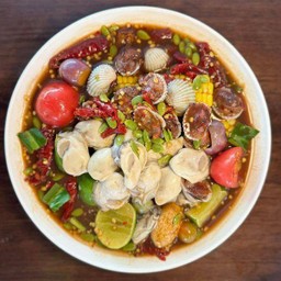 เหลาแครง+นางรม