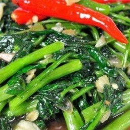 ข้าวราดผัดบุังไฟแดง