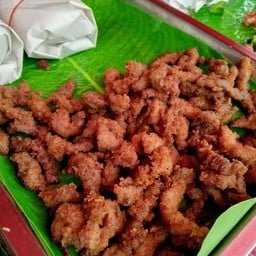 ข้าวเหนียวหมูทอดดั้งเดิม