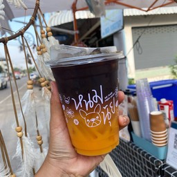 กาแฟอเมริกาโน่ส้ม