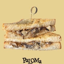 แซนวิชเห็ดซอสทรัฟเฟิล Mushroom & Truffle Sandwich