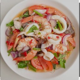 ยำเส้นแก้วทะเล