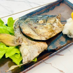 หัวปลาชิมาอจิย่างเกลือ