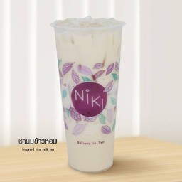 ชาข้าวหอมนมสด