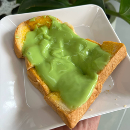 ปังปิ้ง สังขยาใบเตย (2แผ่น)