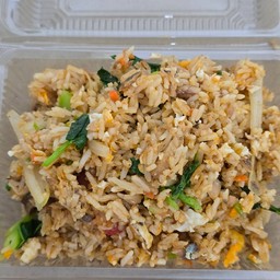 ร้านอาหารลุงเคเจริญพุง อาหารตามสั่ง